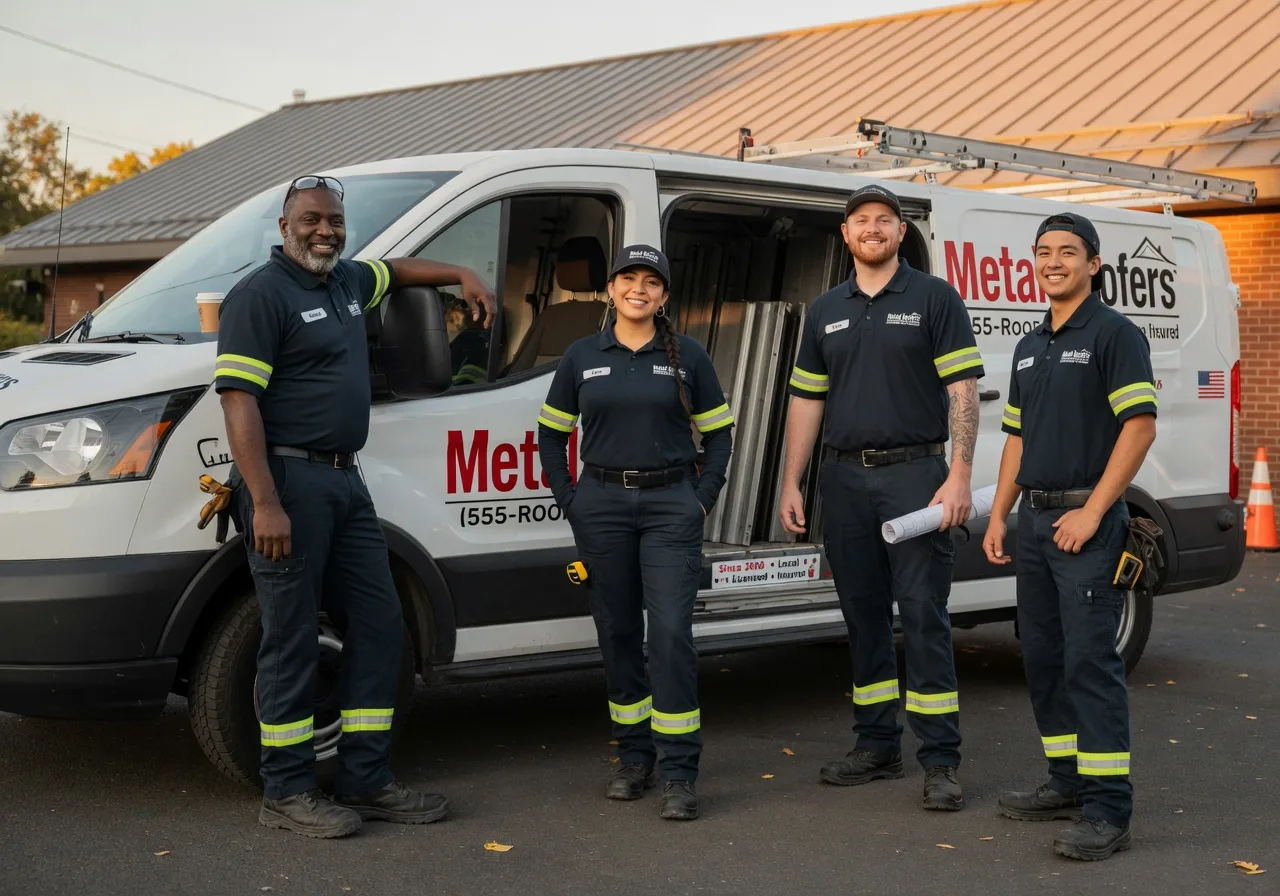 Metal Roofing Installation company in Silver City, MS