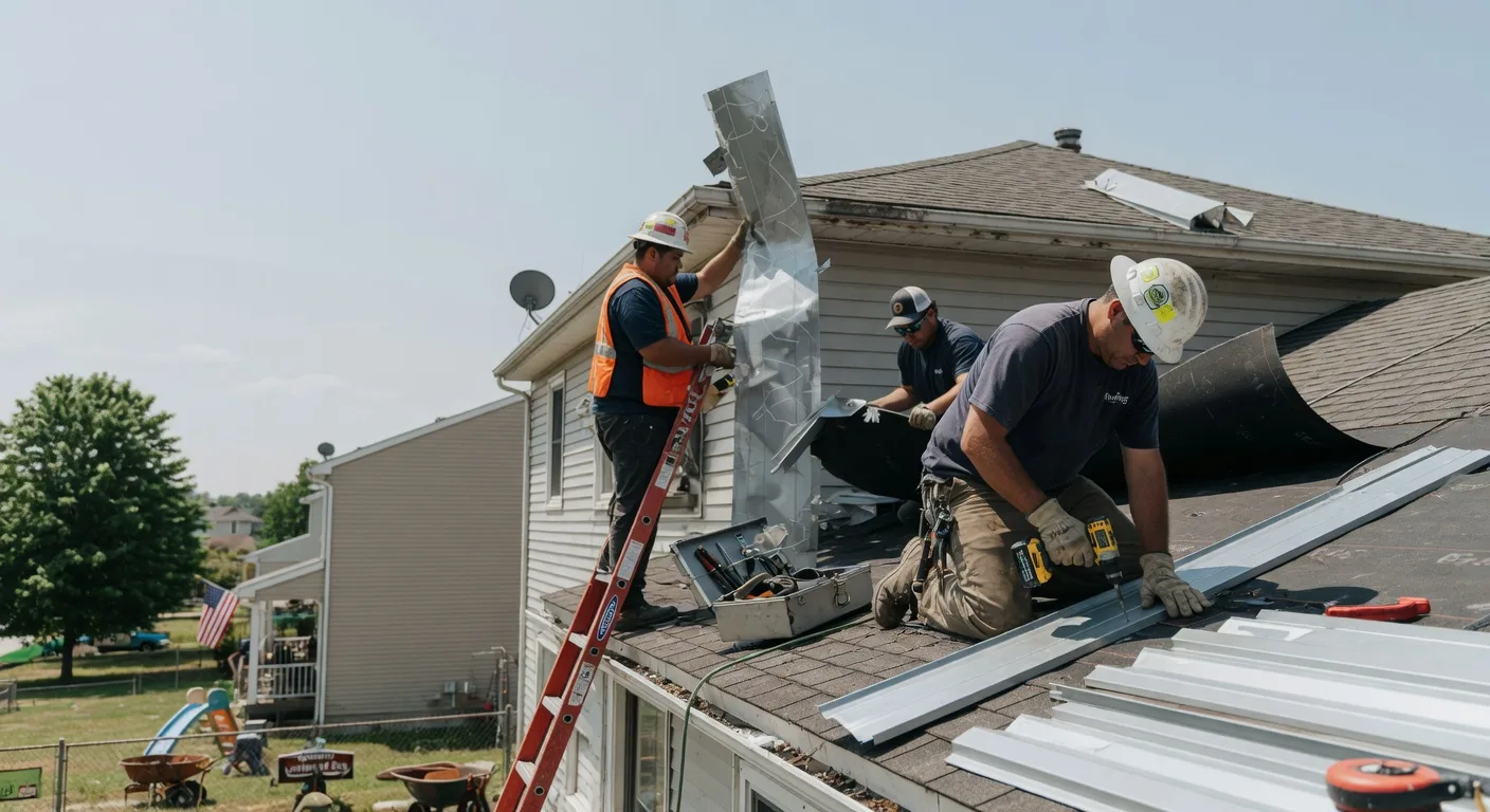 Metal Roofing Installation in Silver City, MS near me